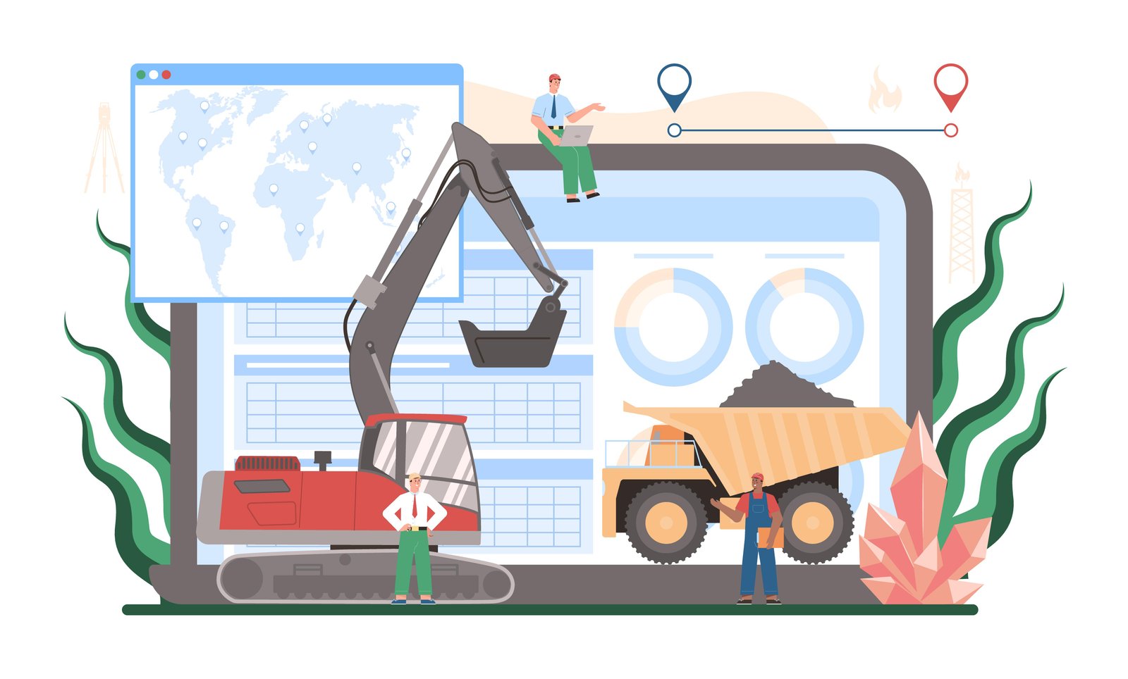 Construction Project Tracking Software | Litbylines Technologies